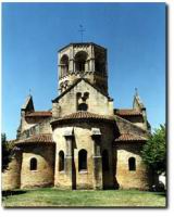 Semur-en-Brionnais, Eglise, Chevet